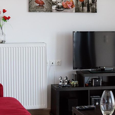 Vourvahis Seaview Apartments Karotí Szoba fotó