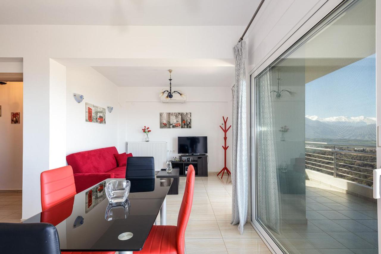 Vourvahis Seaview Apartments Karotí Kültér fotó