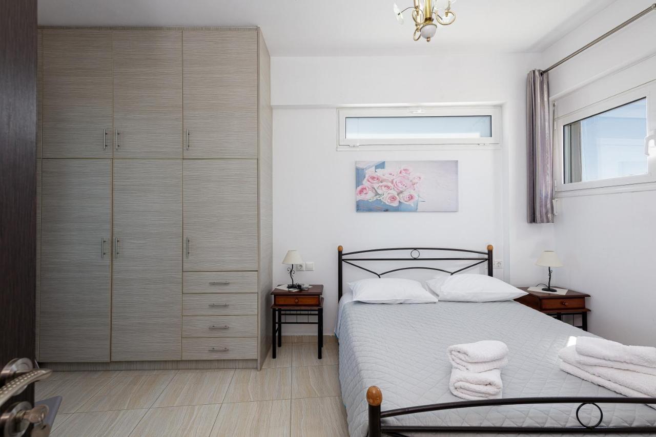 Vourvahis Seaview Apartments Karotí Kültér fotó
