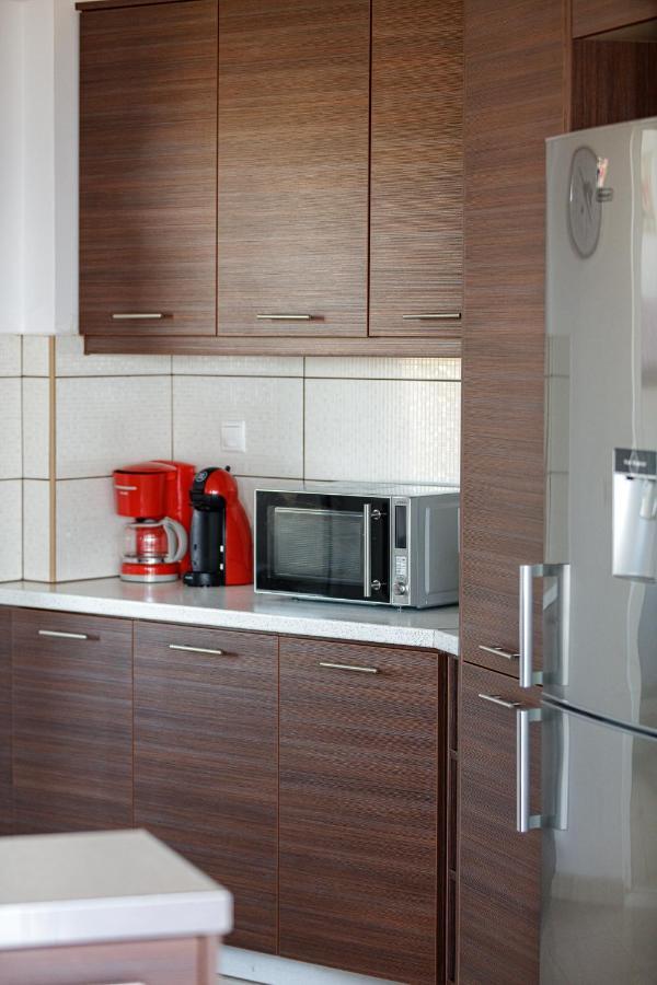 Vourvahis Seaview Apartments Karotí Kültér fotó