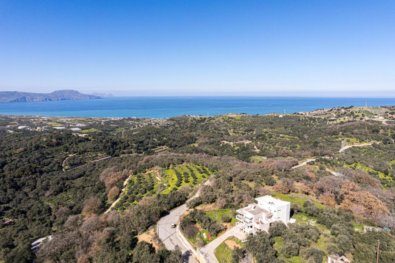 Vourvahis Seaview Apartments Karotí Kültér fotó
