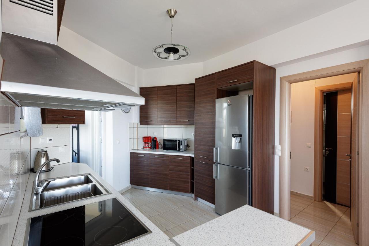 Vourvahis Seaview Apartments Karotí Kültér fotó