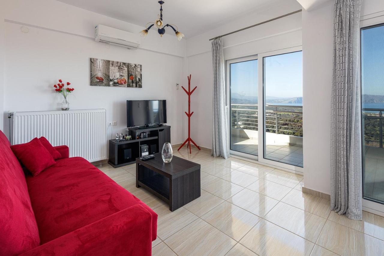 Vourvahis Seaview Apartments Karotí Kültér fotó