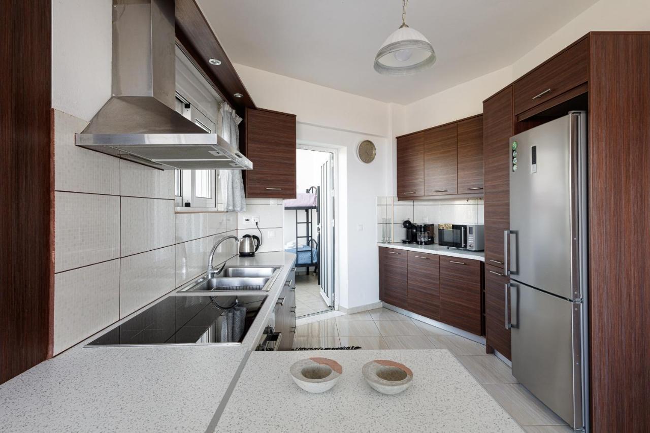 Vourvahis Seaview Apartments Karotí Kültér fotó