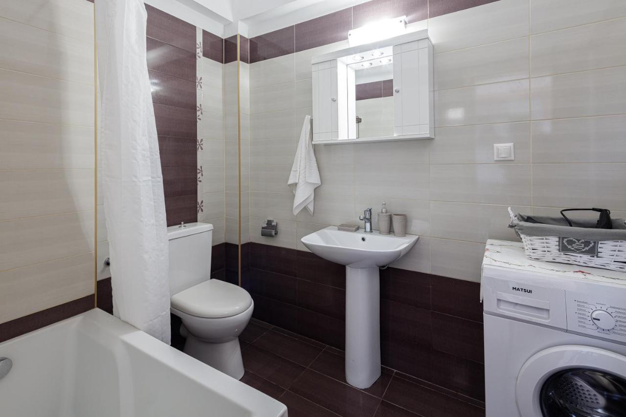 Vourvahis Seaview Apartments Karotí Kültér fotó