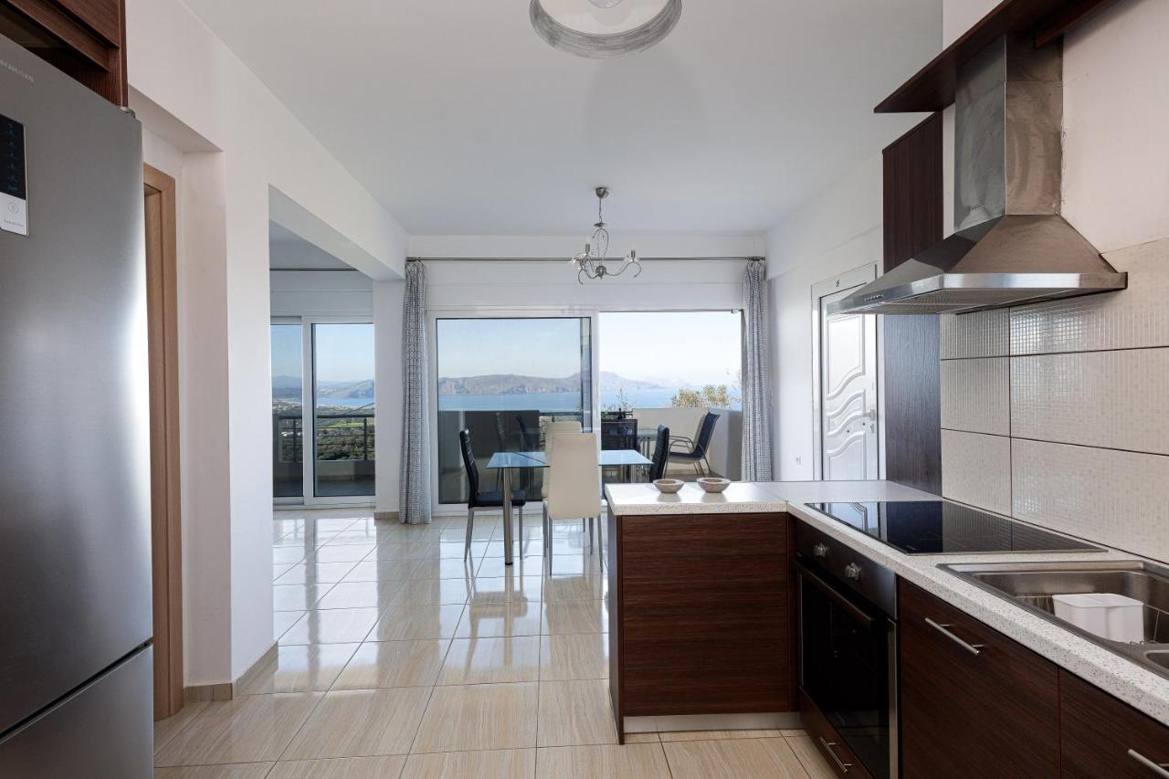 Vourvahis Seaview Apartments Karotí Kültér fotó