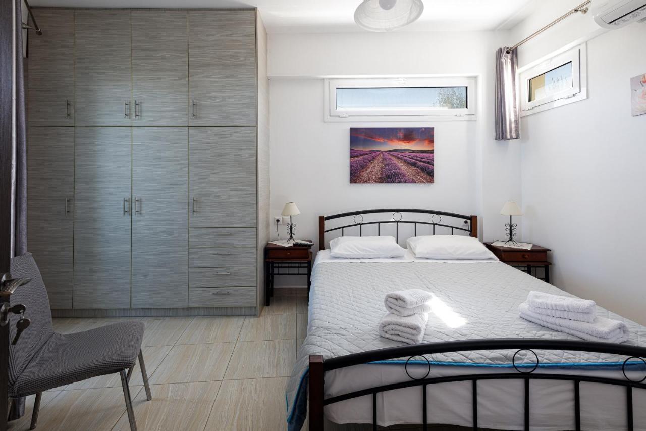 Vourvahis Seaview Apartments Karotí Kültér fotó