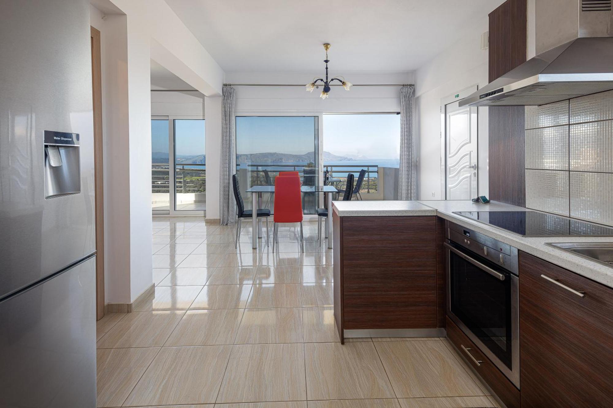 Vourvahis Seaview Apartments Karotí Szoba fotó