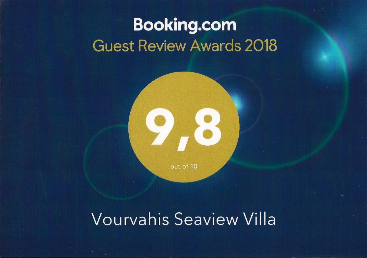 Vourvahis Seaview Apartments Karotí Kültér fotó